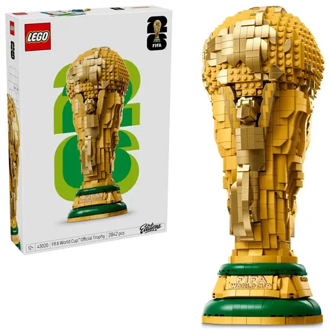 LEGO Editions 43020 Oficjalny Puchar Świata FIFA™