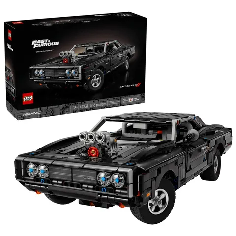 LEGO Technic 42231 Samochód Fast and Furious Dodge Charger R/T