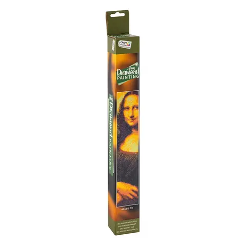 Haft Diamentowy Craft ID - Mona Lisa