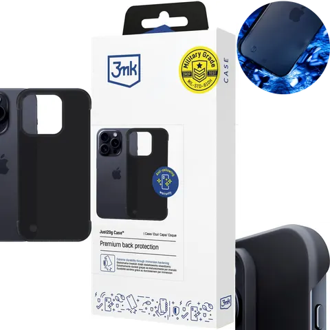 Etui Apple iPhone 14 Pro Max - 3mk Just20g Matt Case