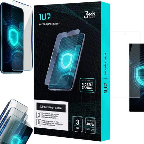 Folia Ochronna Samsung Galaxy S22 Ultra 5G - 3mk 1UP