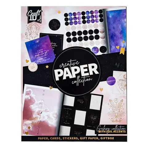 Blok kreatywny Craft ID Galaxy Collection