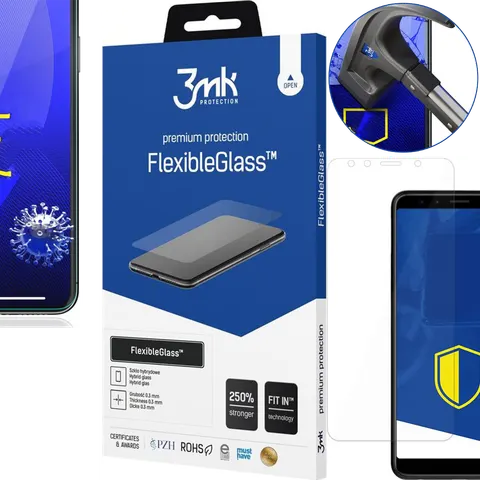 Szkło Hybrydowe Lenovo K9 - 3mk FlexibleGlass