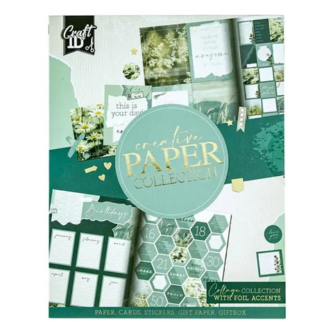Blok kreatywny Craft ID Collage Collection