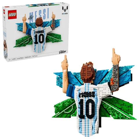 LEGO Editions 43018 Lionel Messi cieszynka