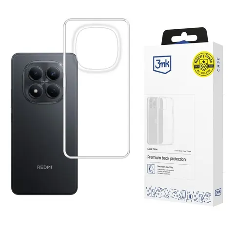 Etui Redmi Note 15 Pro 5G - 3mk Clear Case