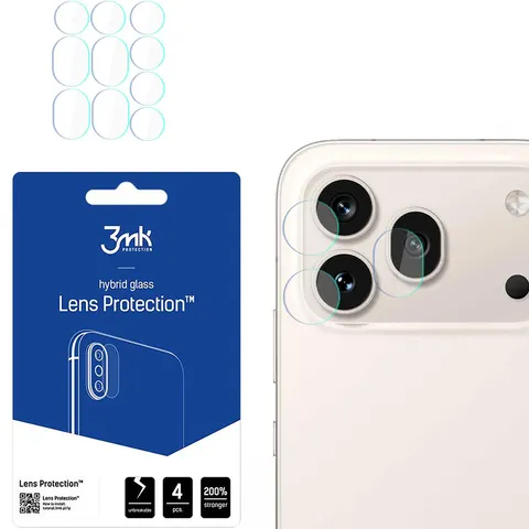 Szkło Hybrydowe Honor 600 Pro 5G - 3mk Lens Protection