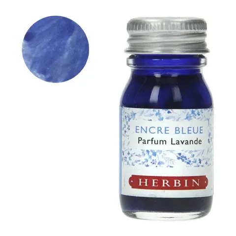 Atrament perfumowany J. Herbin 10 ml - lawendowy
