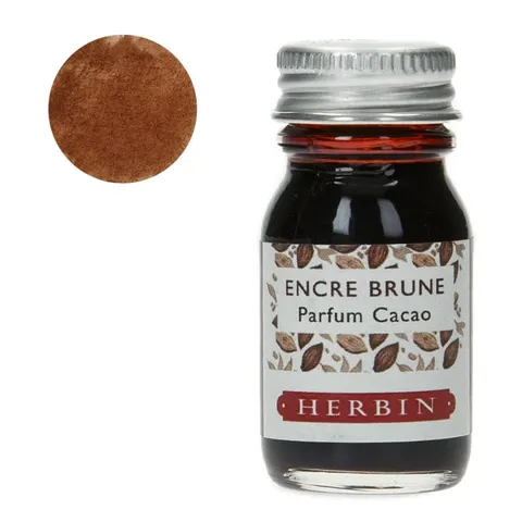 Atrament perfumowany J. Herbin 10 ml - kakaowy