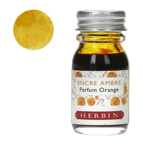 Atrament perfumowany J. Herbin 10 ml - pomarańczowy