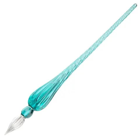 Szklane pióro J. Herbin 18.5 cm - Turquoise