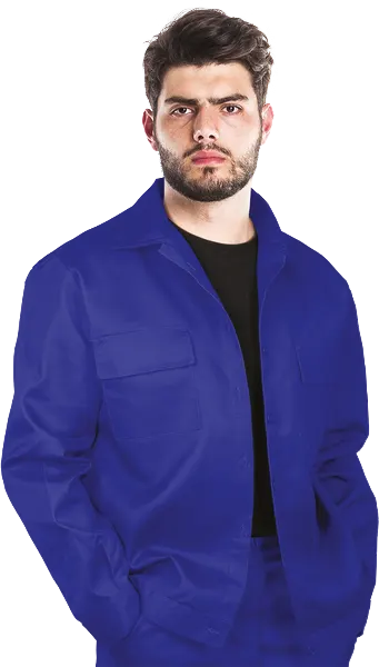 Bluza Ochronna Niebieska YES-J_N