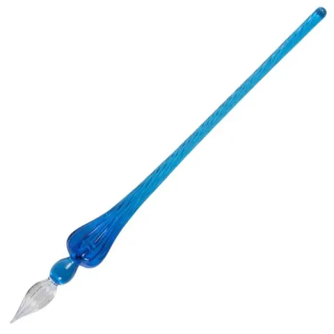 Szklane pióro J. Herbin 18.5 cm - Blue