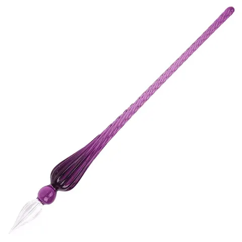 Szklane pióro J. Herbin 18.5 cm - Violet