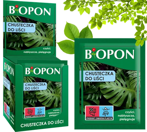BOPON - Chusteczka Do Liści - 15 szt.