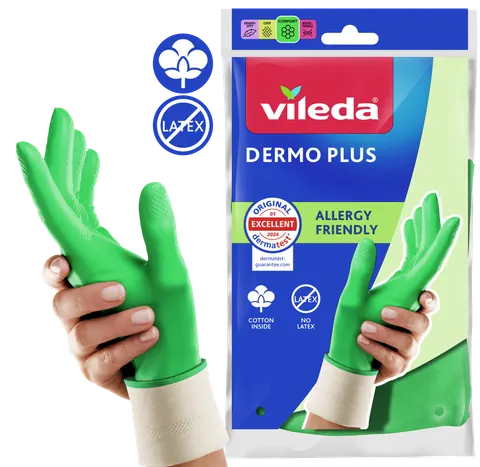 Rękawice Vileda Dermo Plus