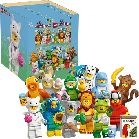 71051 - LEGO Minifigures - Seria 28 — Zwierzęta - 36 szt.