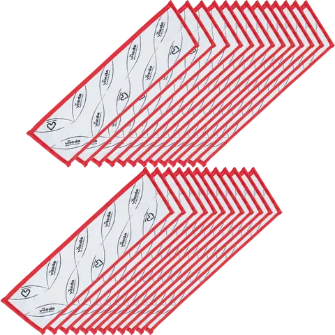 Wkład Mop Kieszeniowy r-MicroOne Premium CombiSpeed Pro Czerwony - 25 szt.