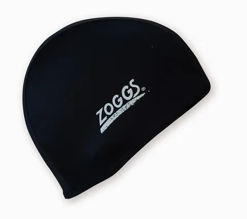 Czepek silikonowy Zoggs czarny