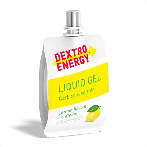 Dextro żel energetyczny z kofeiną smak: cytryna