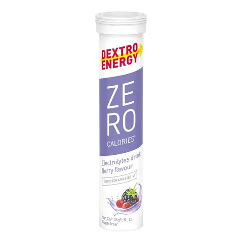 Dextro energy zero calories - tabletki z elektrolitami,smak czerwone owoce