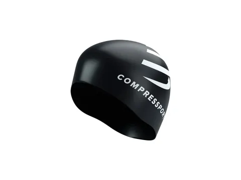 Czepek pływacki Compressport - czarny