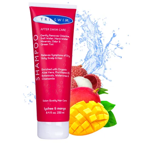 Triswim szampon neutralizujący chlor Liczi&Mango