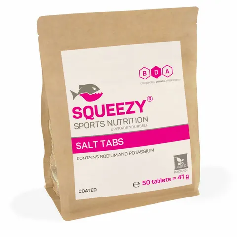 Squeezy Salt Tabs tabletki z solą - 50 pastylek