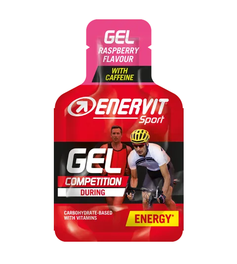 Enervit żel Enervitene malina z kofeiną