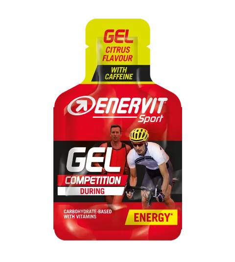 Enervit żel energetyczny, cytrus z kofeiną 25ml
