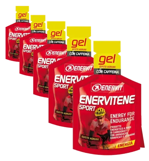 Enervit pakiet 10 sztuk żeli energetycznych 25ml