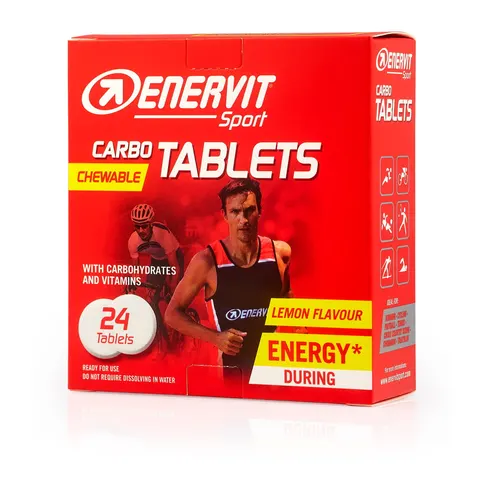 Enervit tabletki energetyczne GT Sport