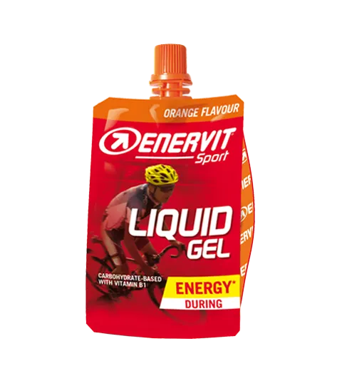 Enervit koncentrat Enervitene Sport 60ml pomarańczowy