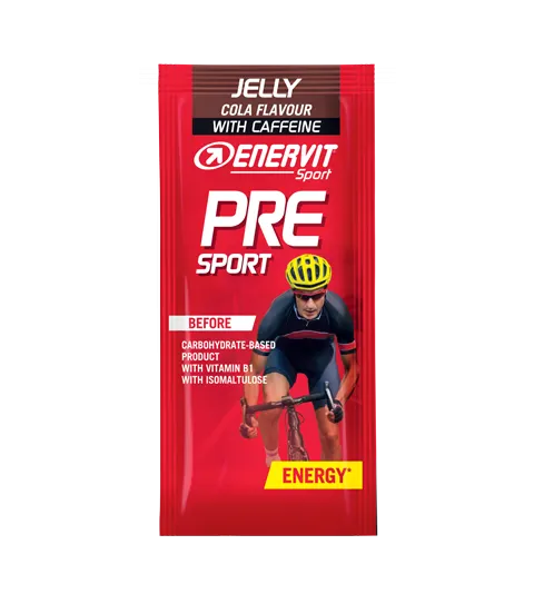Enervit galaretka Pre Sport cola z kofeiną
