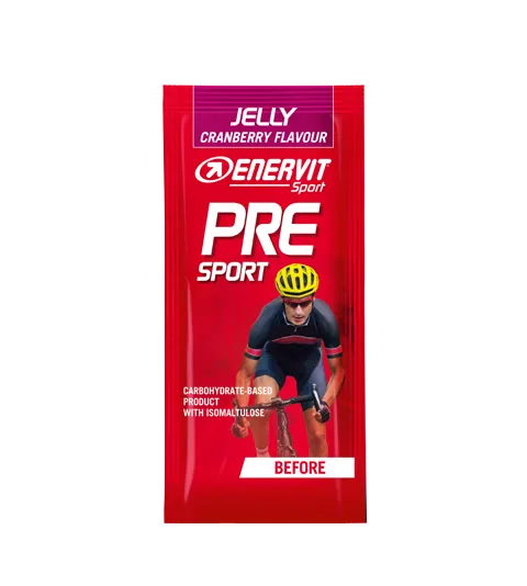 Enervit galaretka Pre Sport żurawina