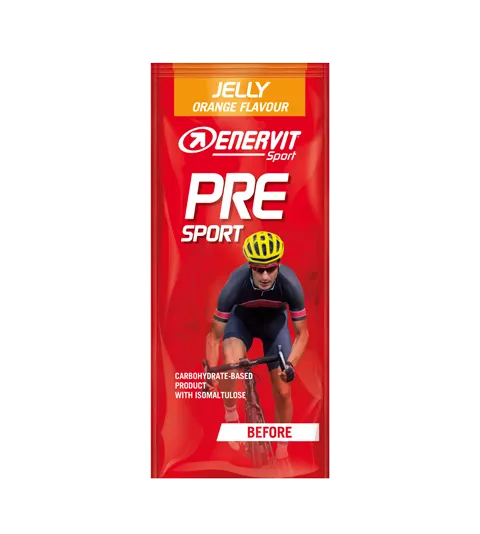 Enervit galaretka Pre Sport pomarańczowa