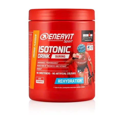 Enervit Isotonic drink 420 g pomarańczowy