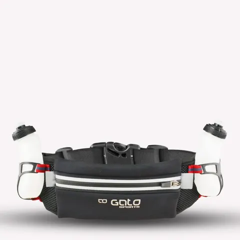 GATO sports pas z bidonami 2 x 200 ml 2 Flask Belt