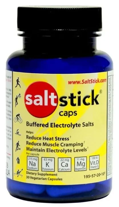 SaltStick kapsułki - opakowanie 30 sztuk