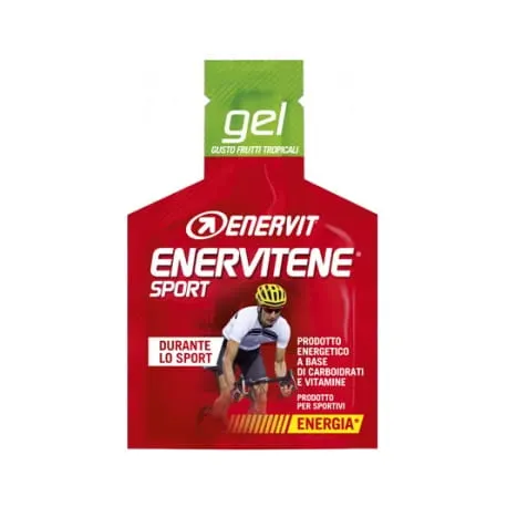 Enervit żel energetyczny, tropikalny 25 ml