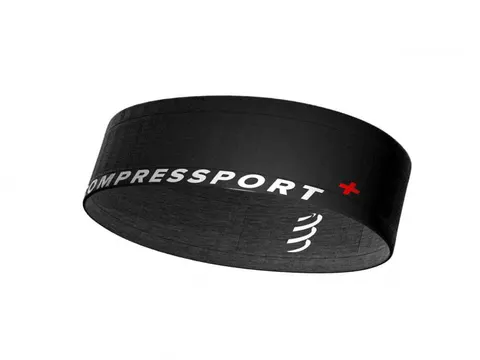 Pas biegowy Compressport Free Belt czarny