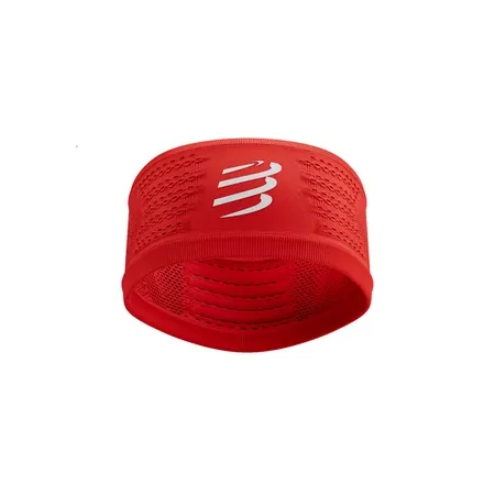 Compressport opaska na głowę ON/OFF czerwona