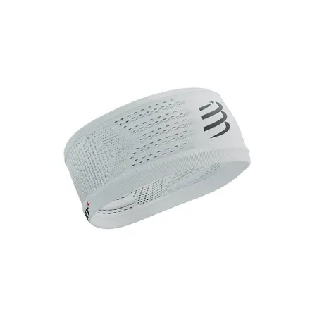 Compressport opaska na głowę ON/OFF biała