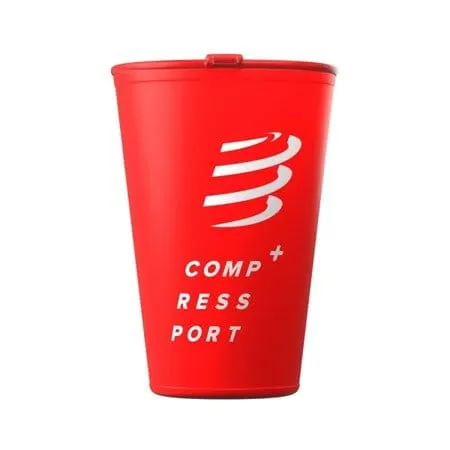 COMPRESSPORT Kubek wielokrotnego użytku czerwony