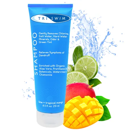 Triswim szampon neutralizujący chlor 251 ml limonka i mango