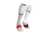 COMPRESSPORT Skarpety kompresyjne FULL SOCKS RUN białe