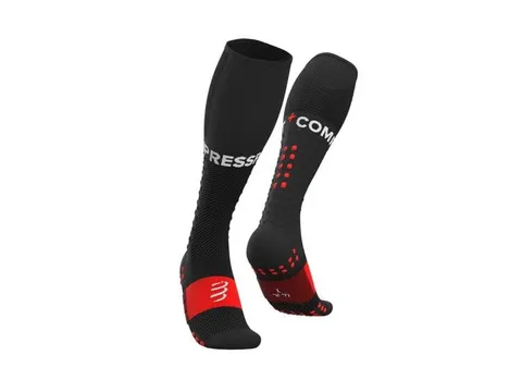 COMPRESSPORT Skarpety kompresyjne FULL SOCKS RUN czarne