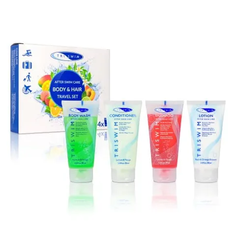 Triswim zestaw kosmetyków basenowych 90ml