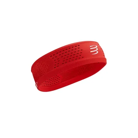 Compressport opaska na głowę ON/OFF THIN czerwona