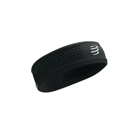 Compressport opaska na głowę ON/OFF THIN czarna